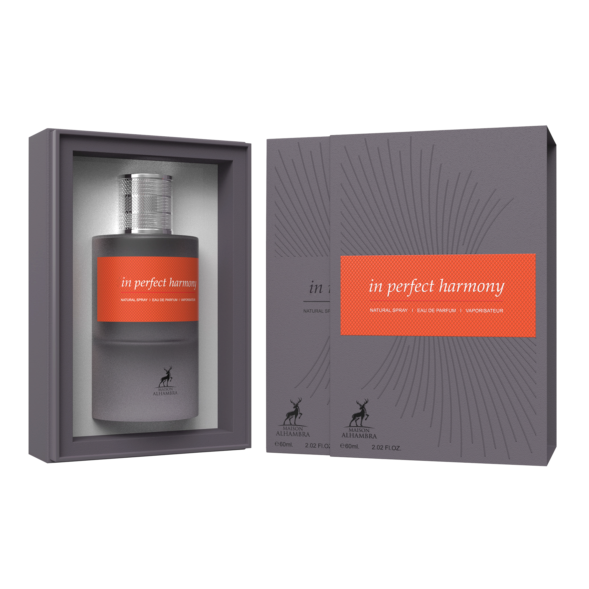 Maison Alhambra in Perfect Harmony Eau de Parfum for Everyone