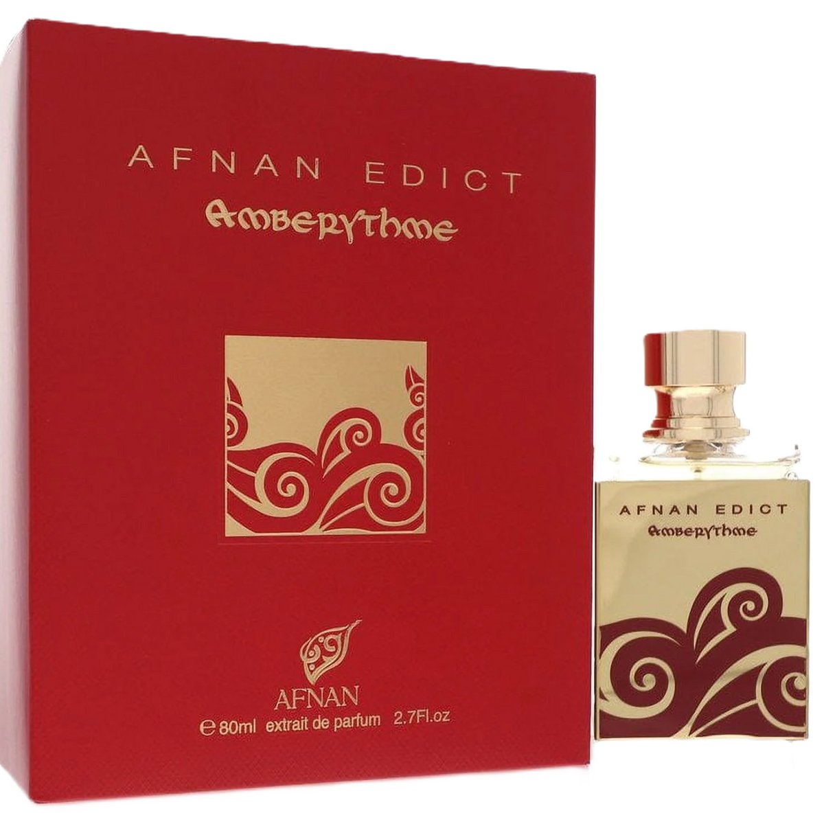 Afnan Edict Amberythme Extrait de Parfum for Everyone