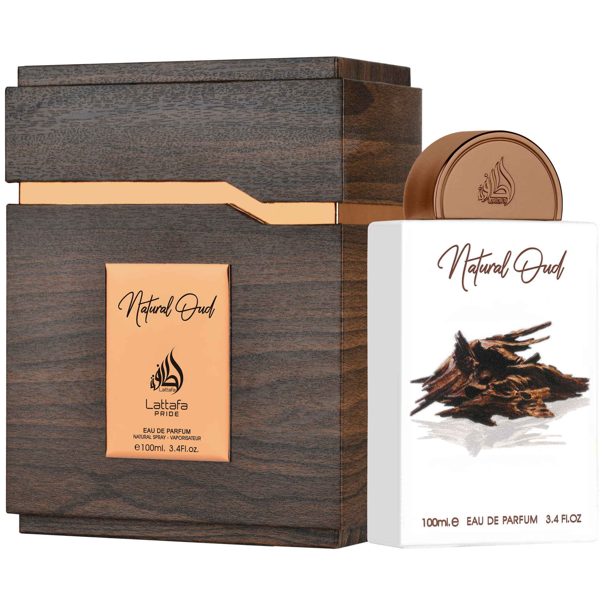 Lattafa Pride Natural Oud Eau de Parfum for Everyone