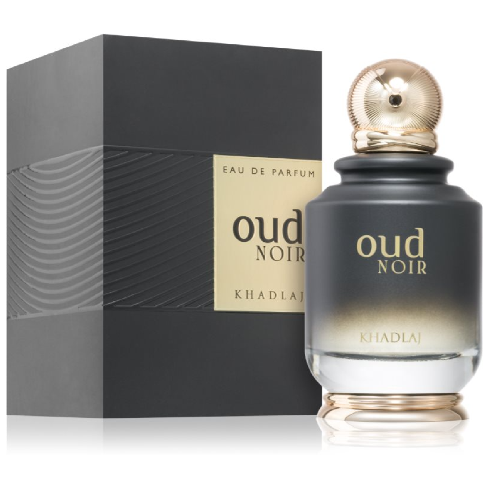 Khadlaj Oud Noir Eau de Parfum for Everyone