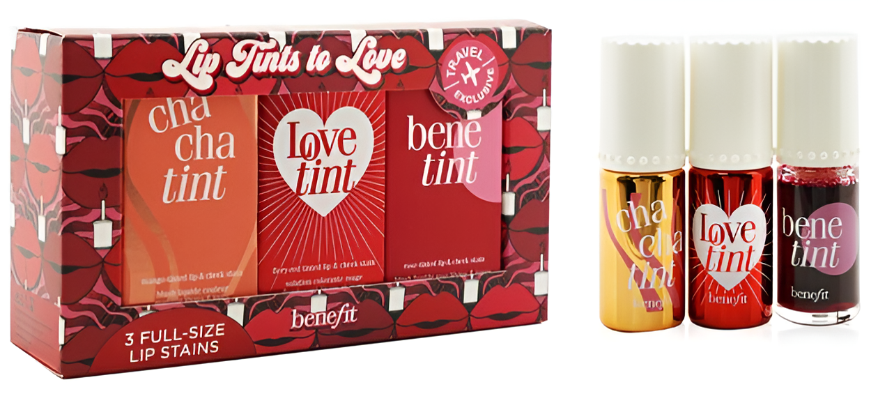 Benefit Tinted Lip & Cheek Stain Gift Set