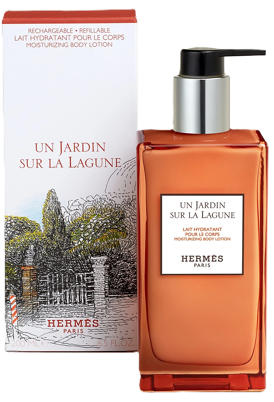 Hermes Un Jardin Sur La Lagune Body Lotion