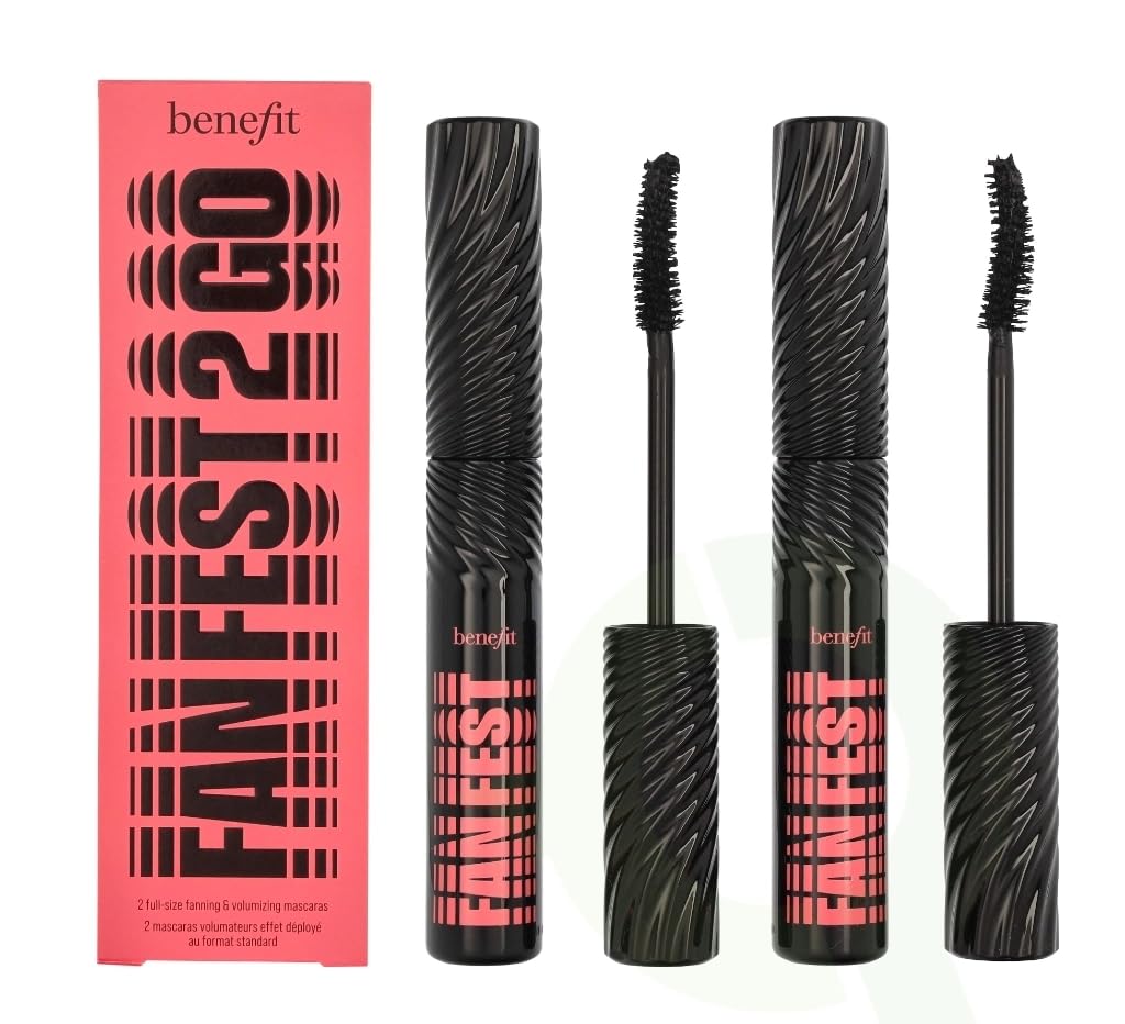 Benefit Fan Fest 2 Go Fanning & Volumizing Mascara