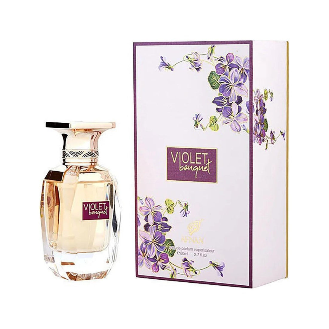 Afnan Violet Bouquet Eau de Parfum for Women