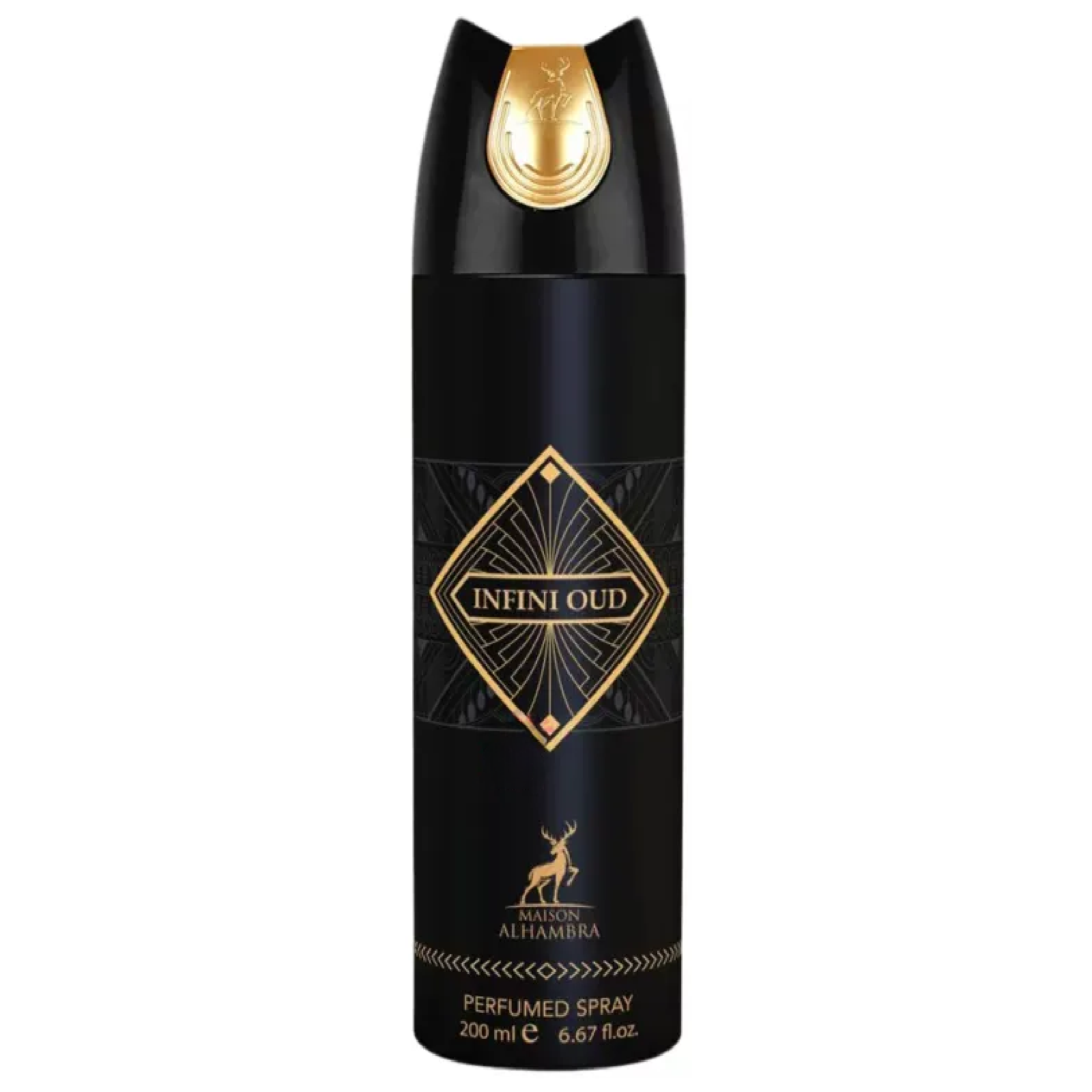 Maison Alhambra Infini Oud Deodorant Spray for Everyone