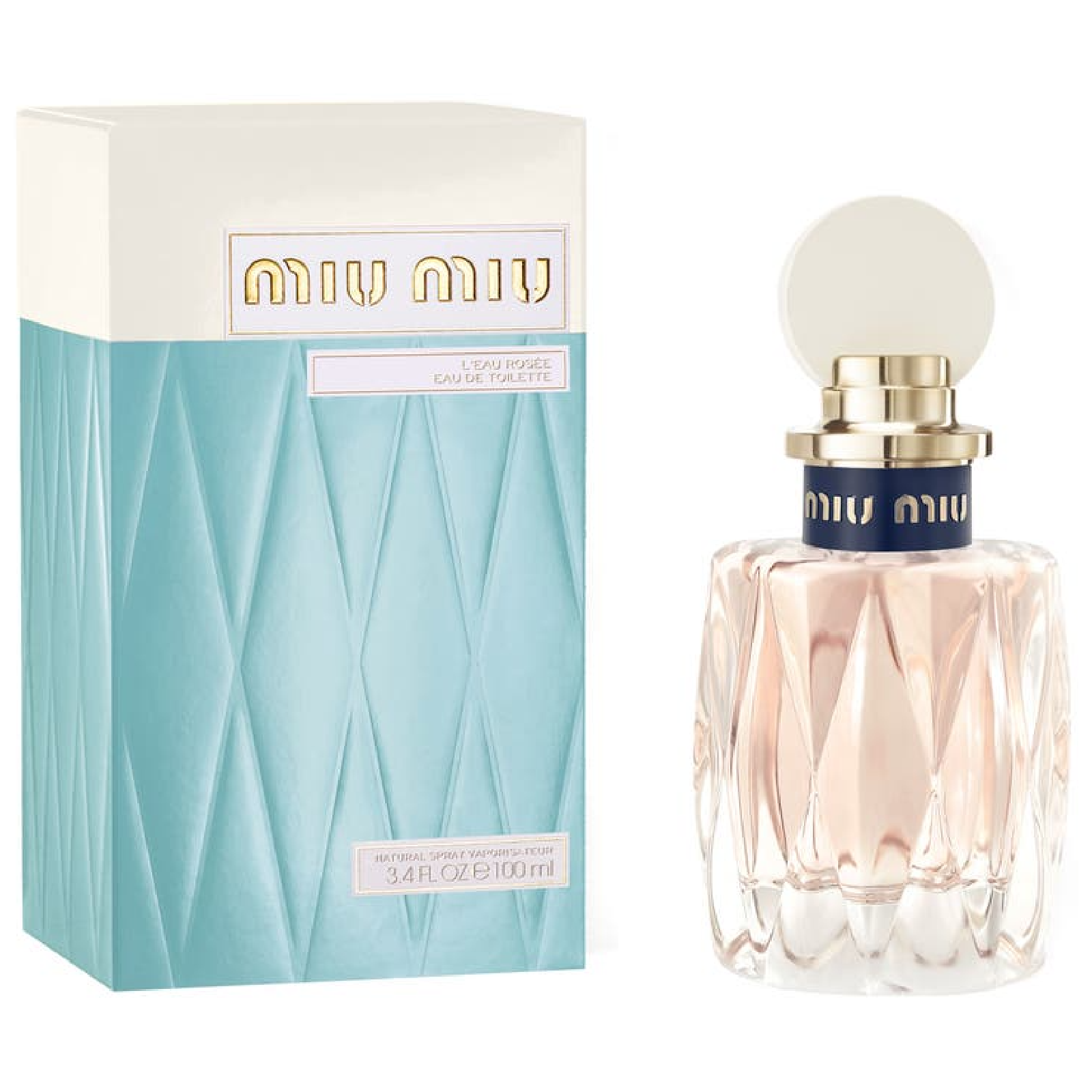Miu Miu L'eau Rosee Eau de Toilette for Women