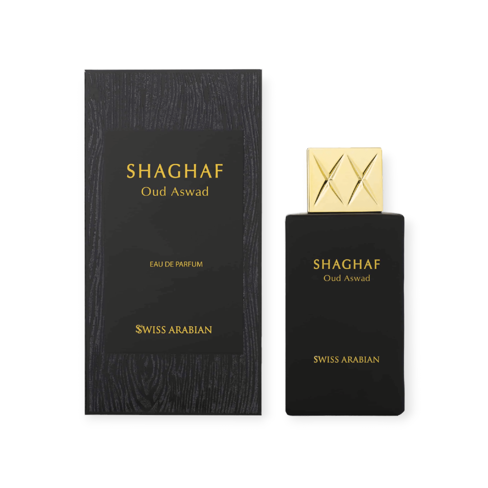 Swiss Arabian Shaghaf Oud Aswad Eau de Parfum for Everyone