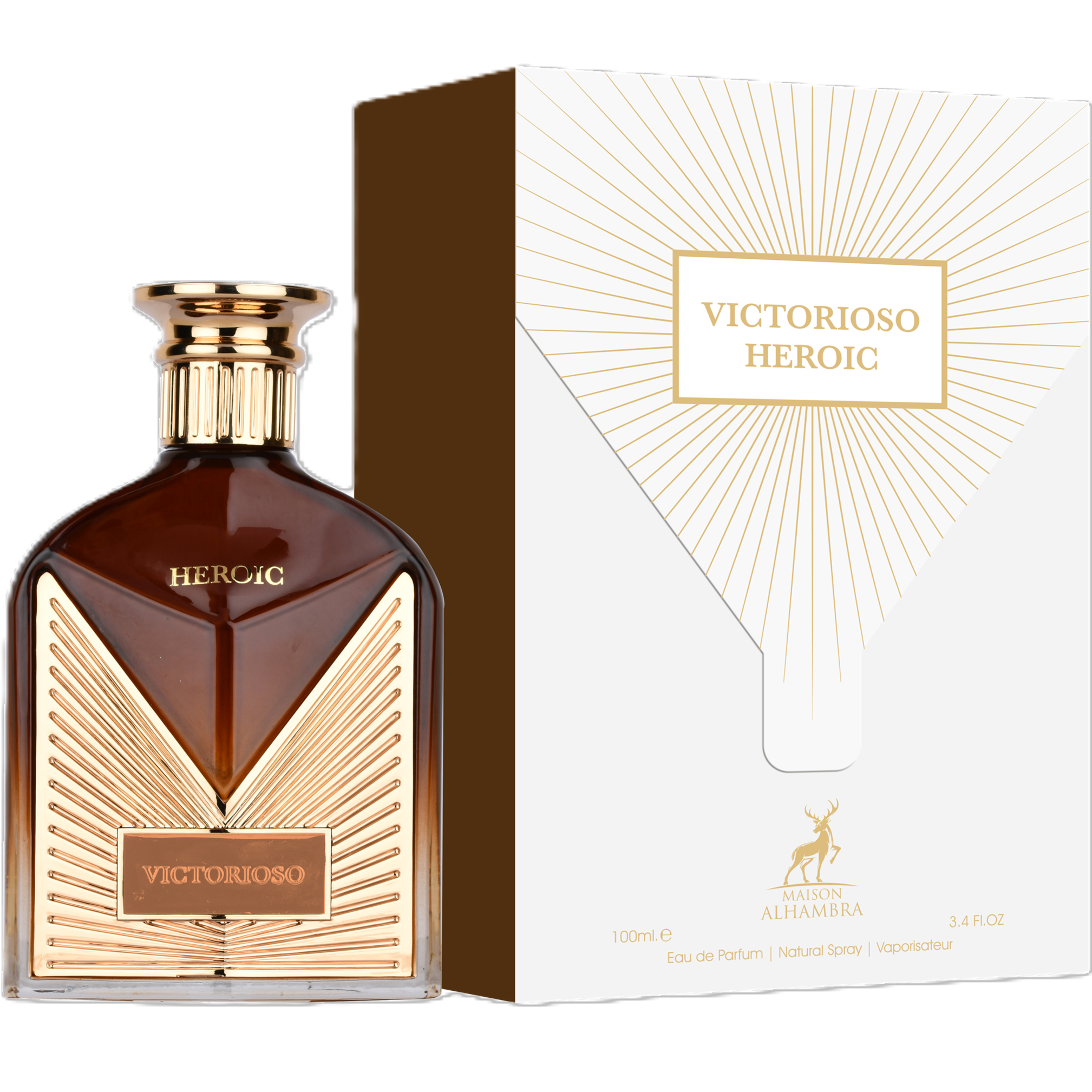Maison Alhambra Victorioso Heroic Eau de Parfum for Men