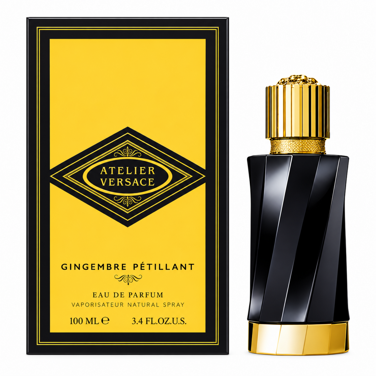 Versace Atelier Gingembre Petillant Eau de Parfum for Everyone