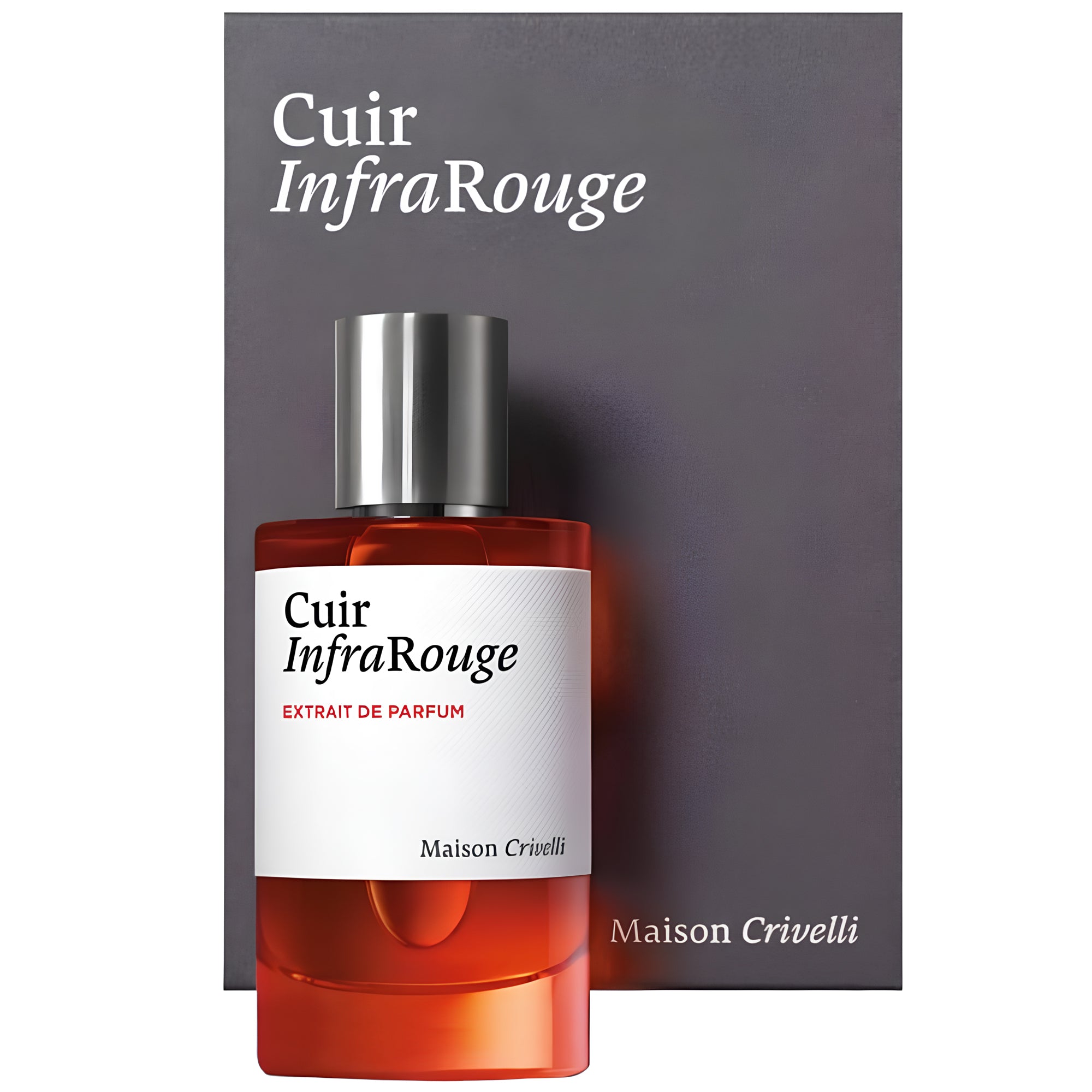 Maison Crivelli Cuir Infrarouge Extrait de Parfum for Everyone