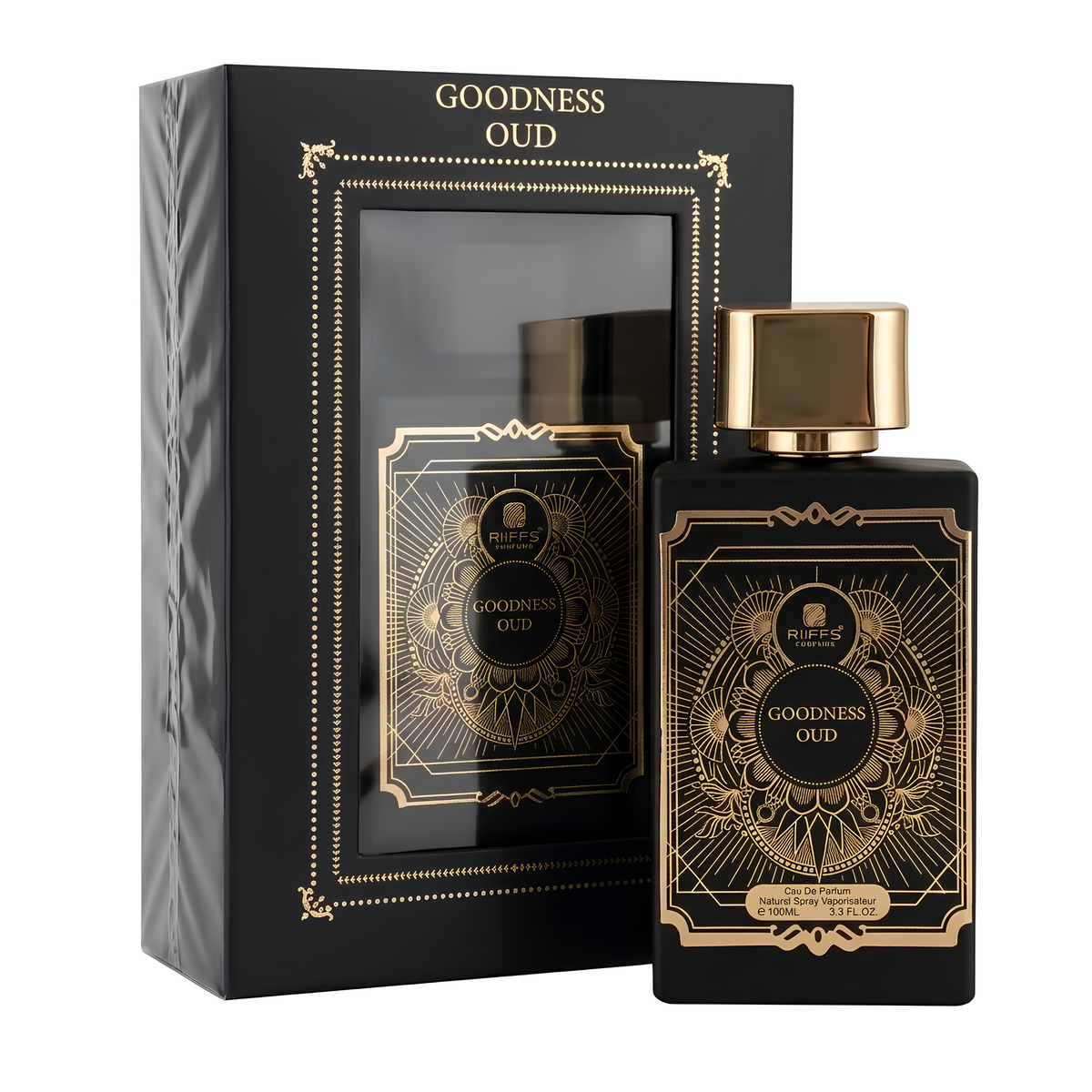 Riiffs Goodness Oud Black Eau de Parfum for Everyone