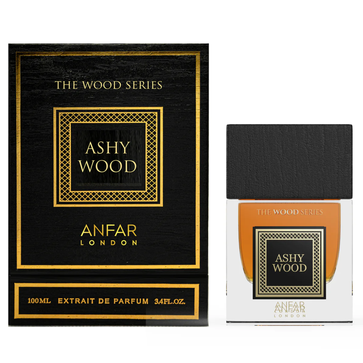 Anfar Ashy Wood Extrait de Parfum for Men