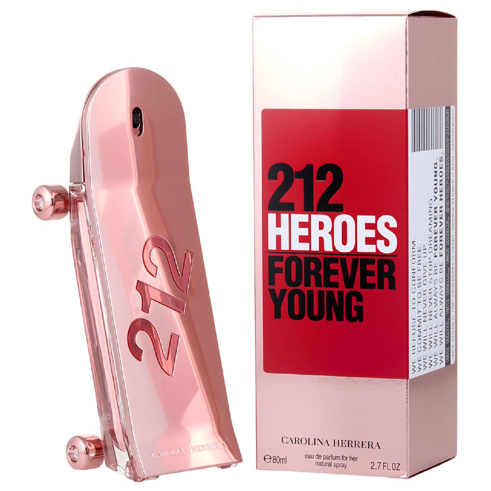 Carolina Herrera 212 Heroes for Her Eau de Parfum for Women