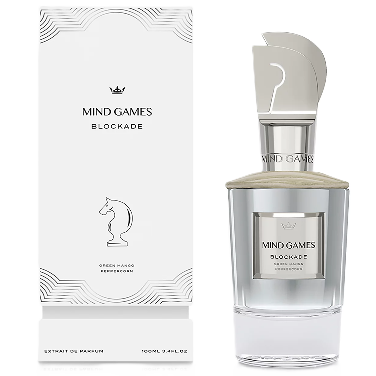 Mind Games Blockade Extrait de Parfum for Everyone