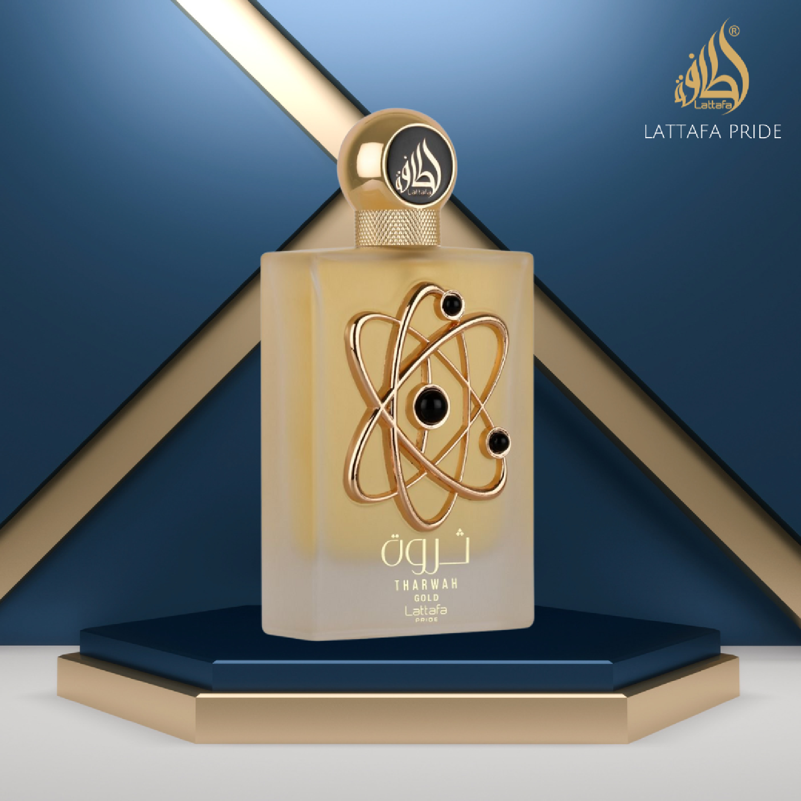 Lattafa Pride Tharwah Gold Eau de Parfum for Everyone