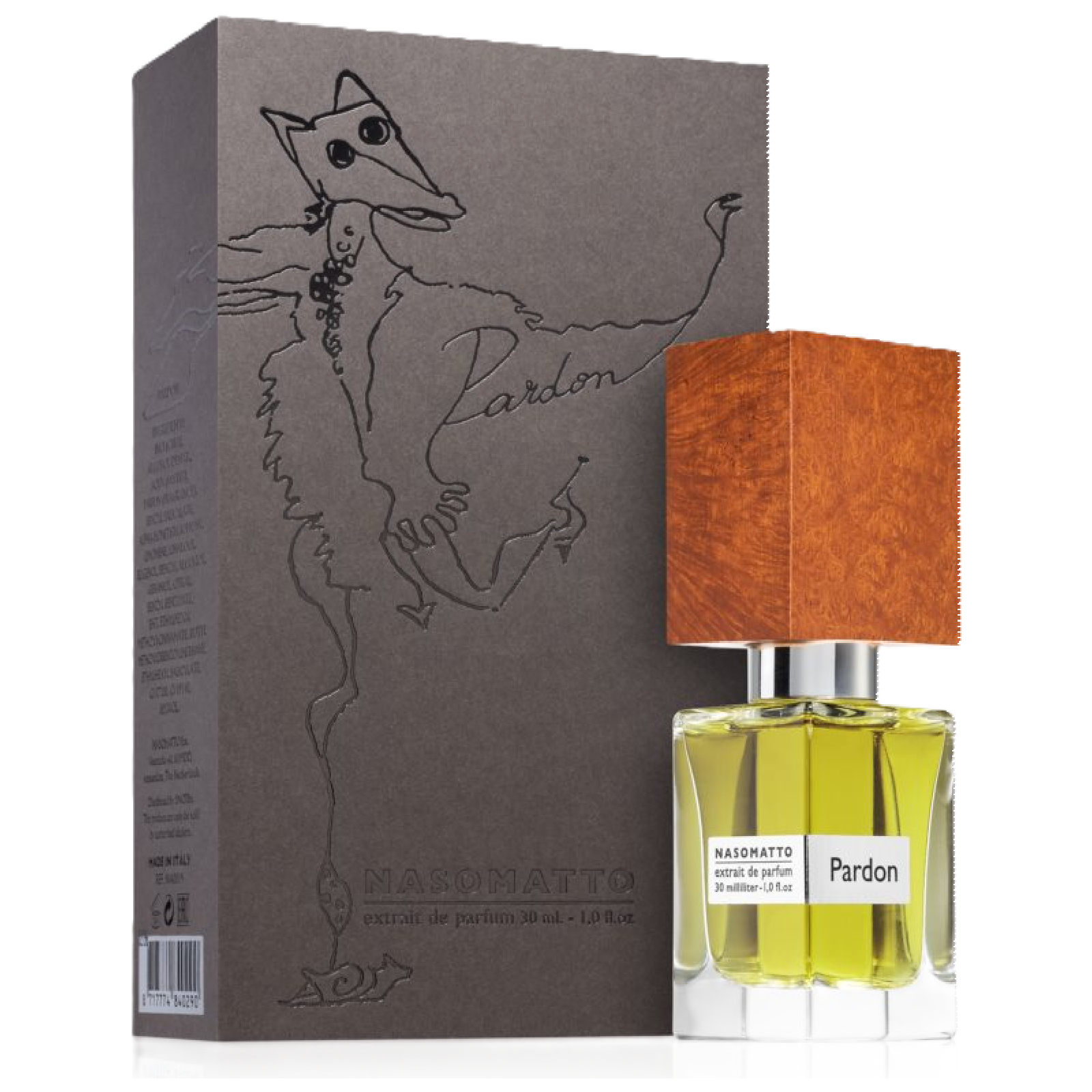 Nasomatto Pardon Extrait de Parfum for Men