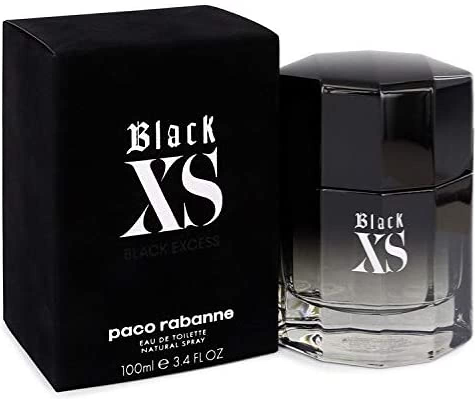 Paco Rabanne Black Xs Eau de Toilette for Men