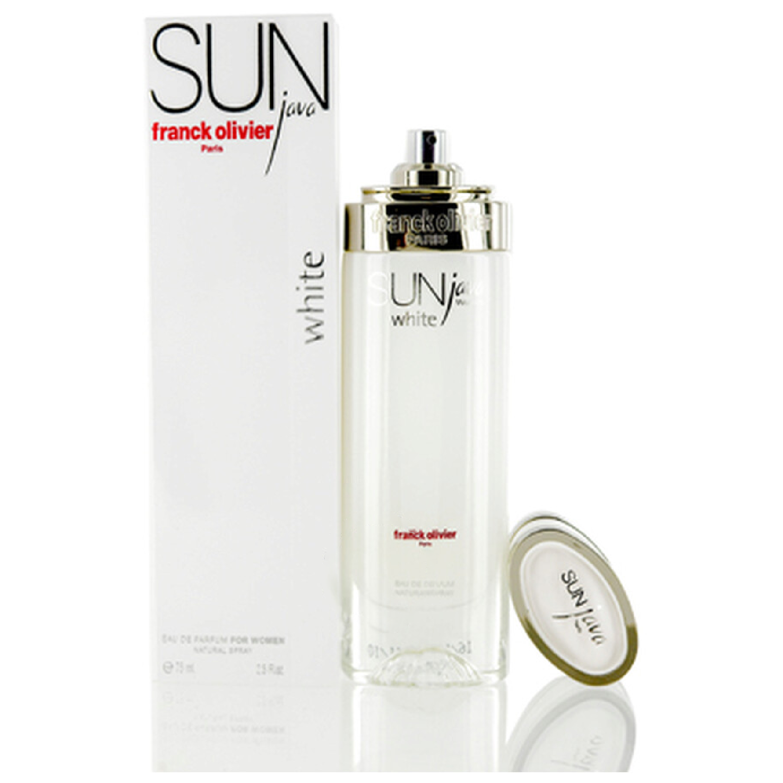 Franck Olivier Sun Java White Eau de Parfum for Women