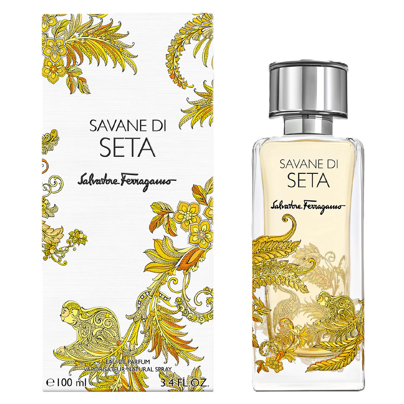Salvatore Ferragamo Savane Di Seta Eau de Parfum for Everyone