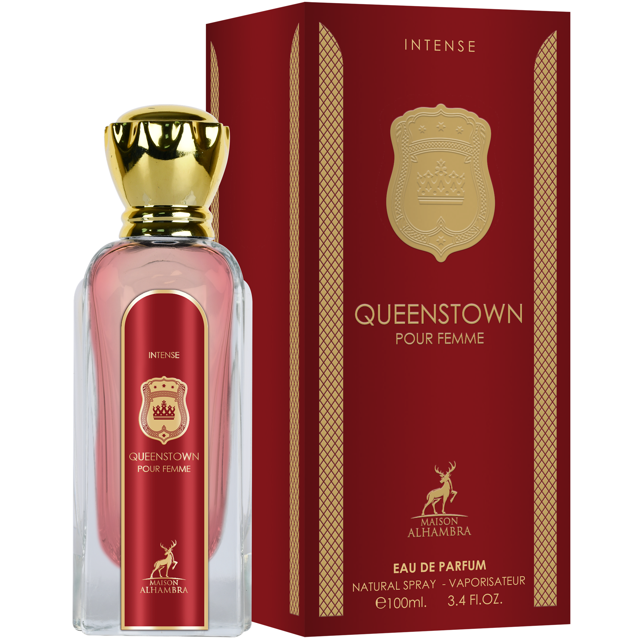 Maison Alhambra Queenstown Intense Eau de Parfum for Women