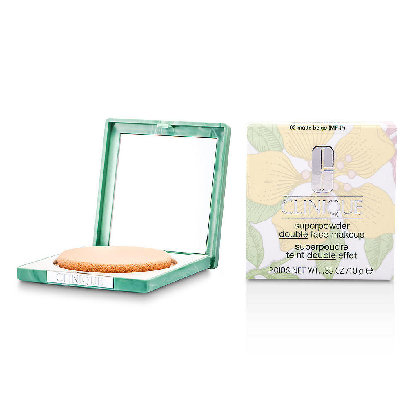 Clinique Superpowder Double Face Make Up for Women