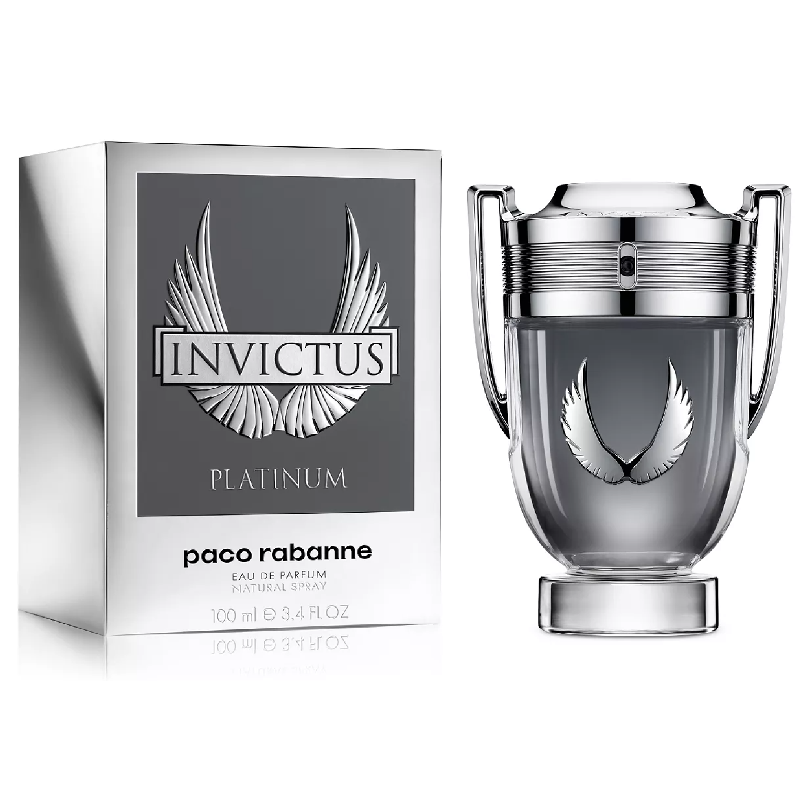 Paco Rabanne Invictus Platinum Eau de Parfum for Men