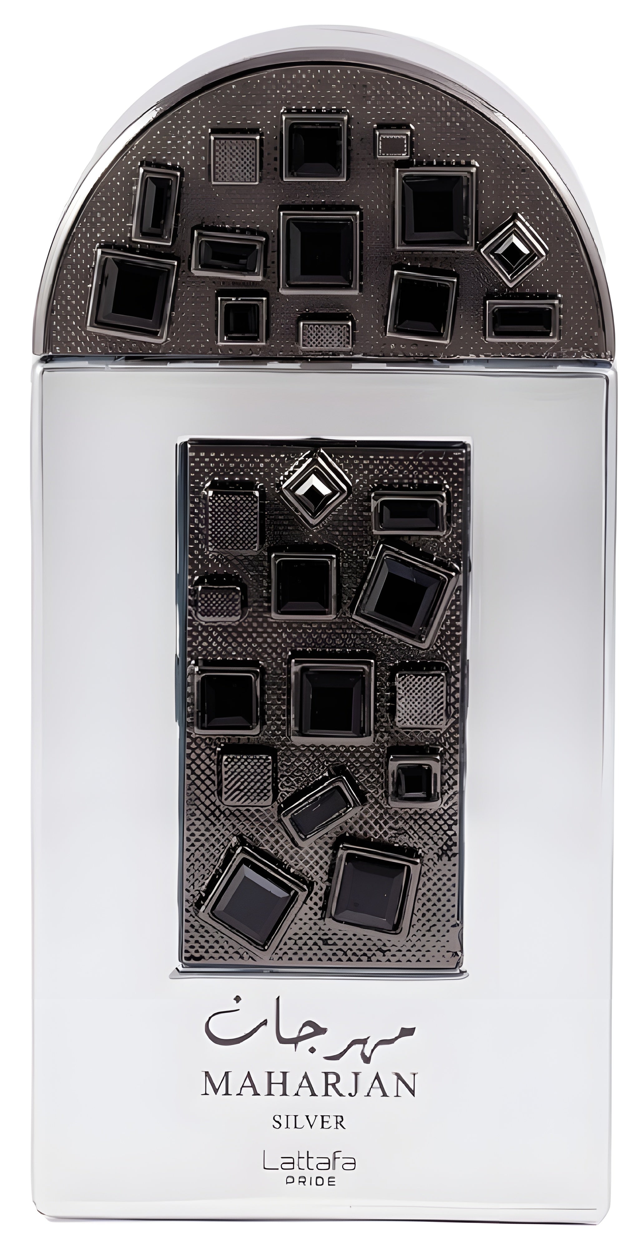 Lattafa Pride Maharajan Silver Eau de Parfum for Men