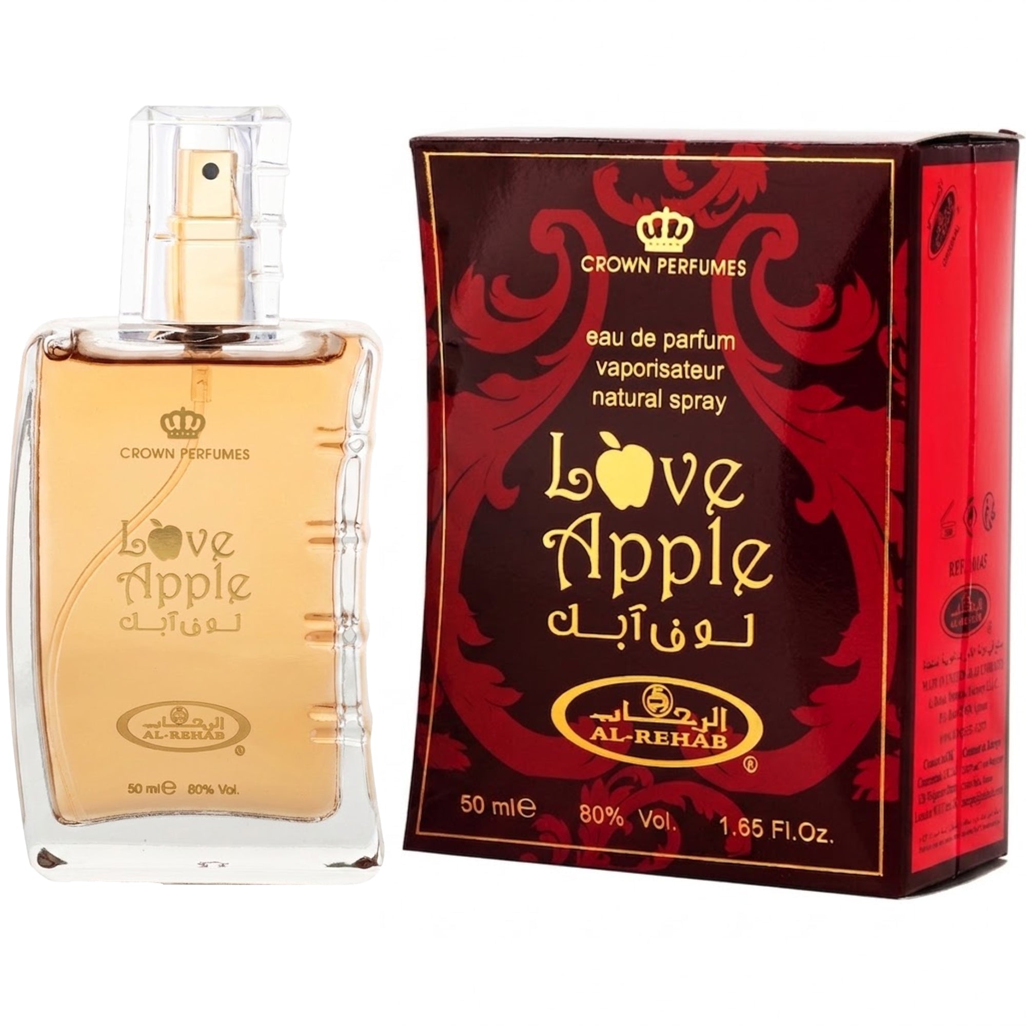 Al-Rehab Love Apple Eau de Parfum for Everyone