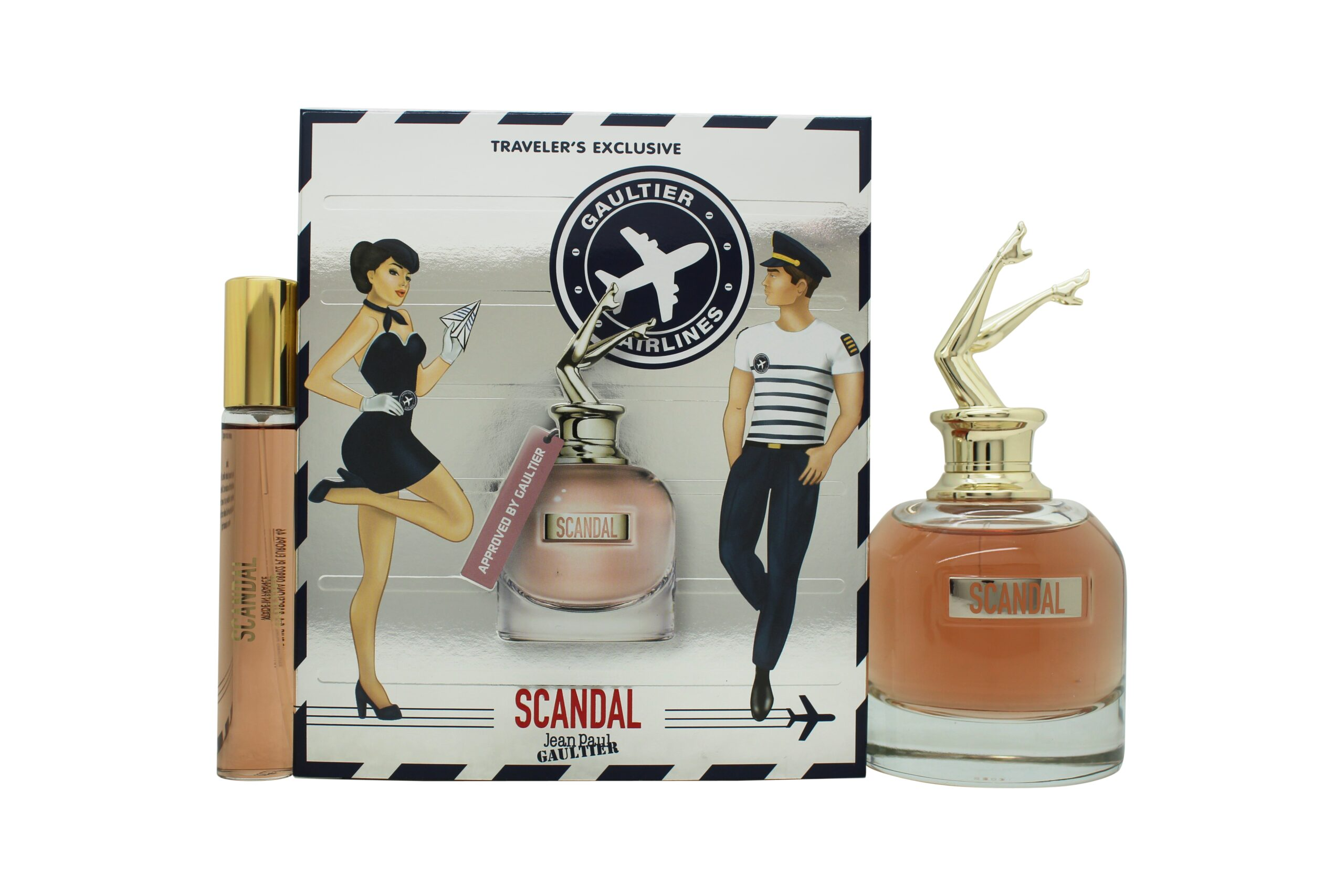 Jean Paul Gaultier Scandal Gift Set for Women