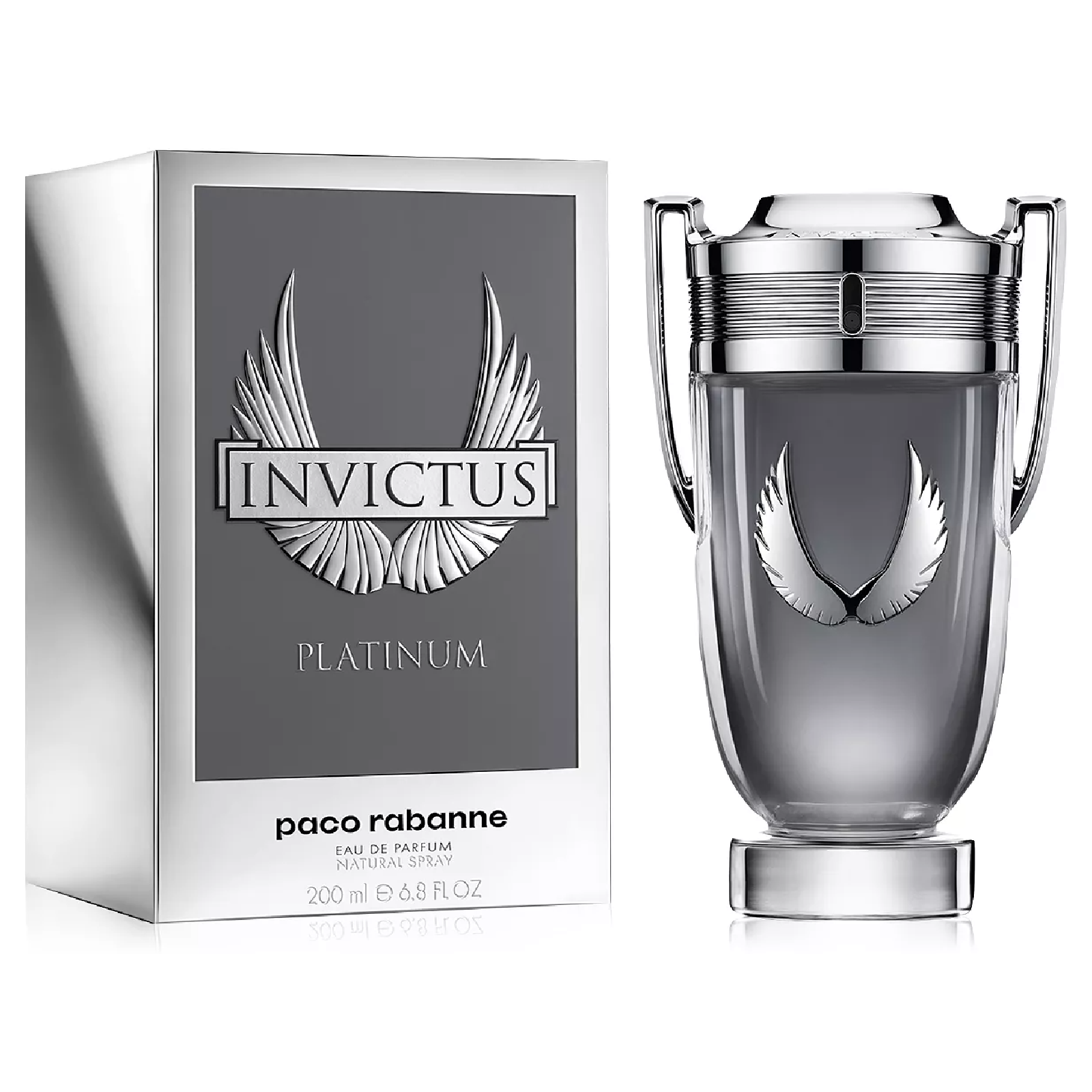 Paco Rabanne Invictus Platinum Eau de Parfum for Men