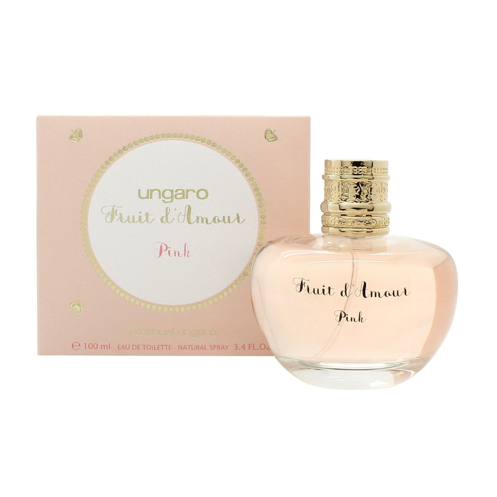 Emanuel Ungaro Ungaro Fruit D'amour Pink Eau de Toilette for Women