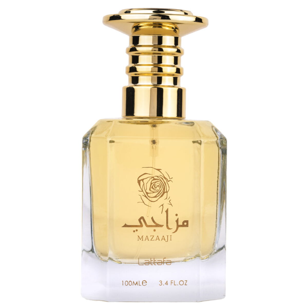Lattafa Mazaaji Eau de Parfum for Women - Sweet Floral Essence