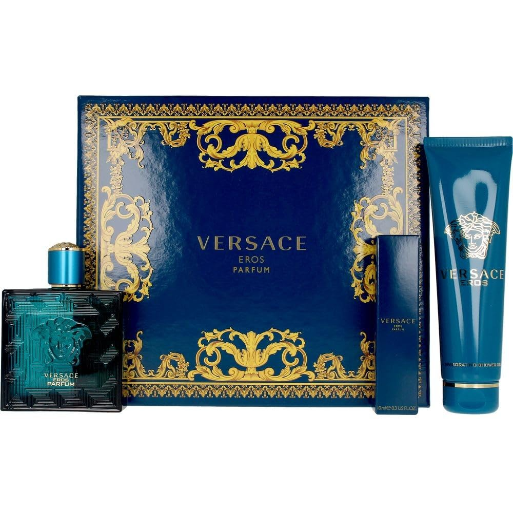 Versace Eros Gift Set for Men