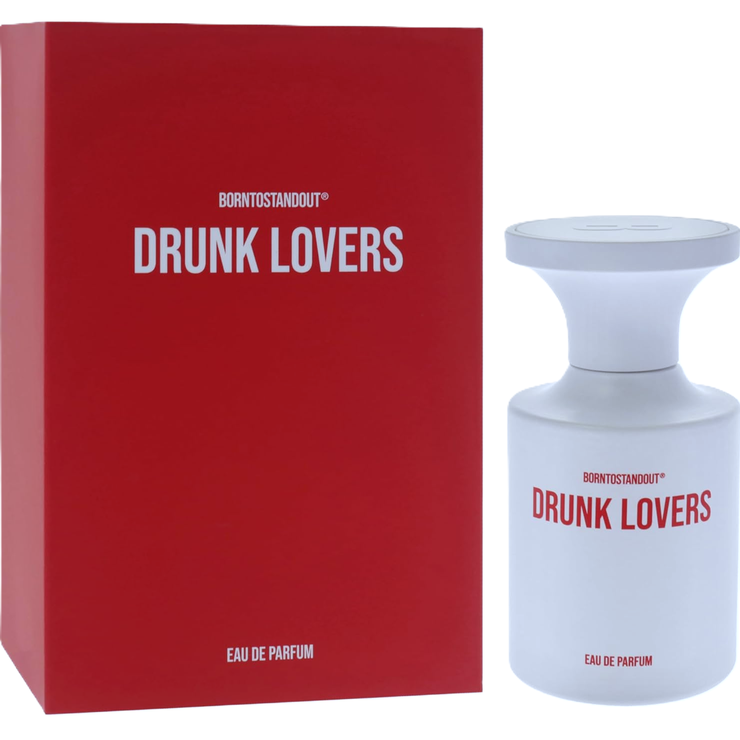Borntostandout Drunk Lovers Eau de Parfum for Everyone