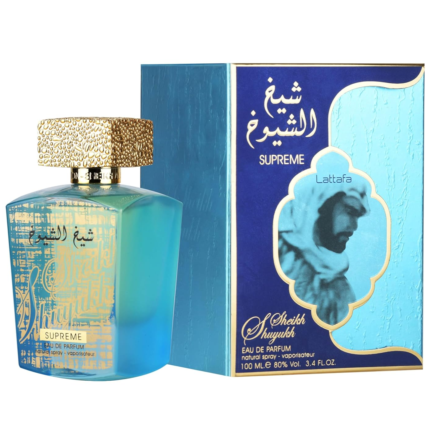 Lattafa Sheikh Al Shuyukh Supreme Eau de Parfum for Everyone