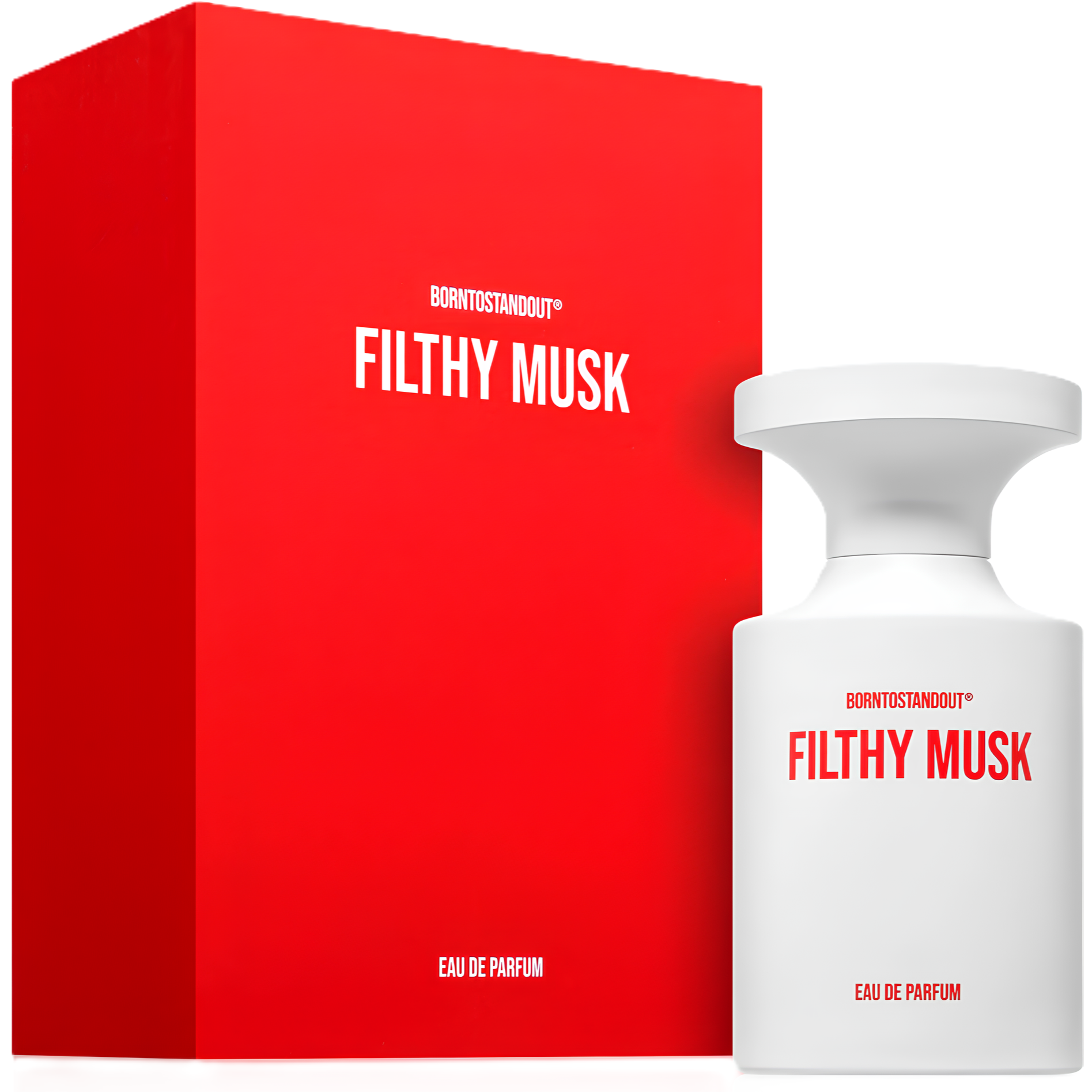 Borntostandout Filthy Musk Eau de Parfum for Everyone