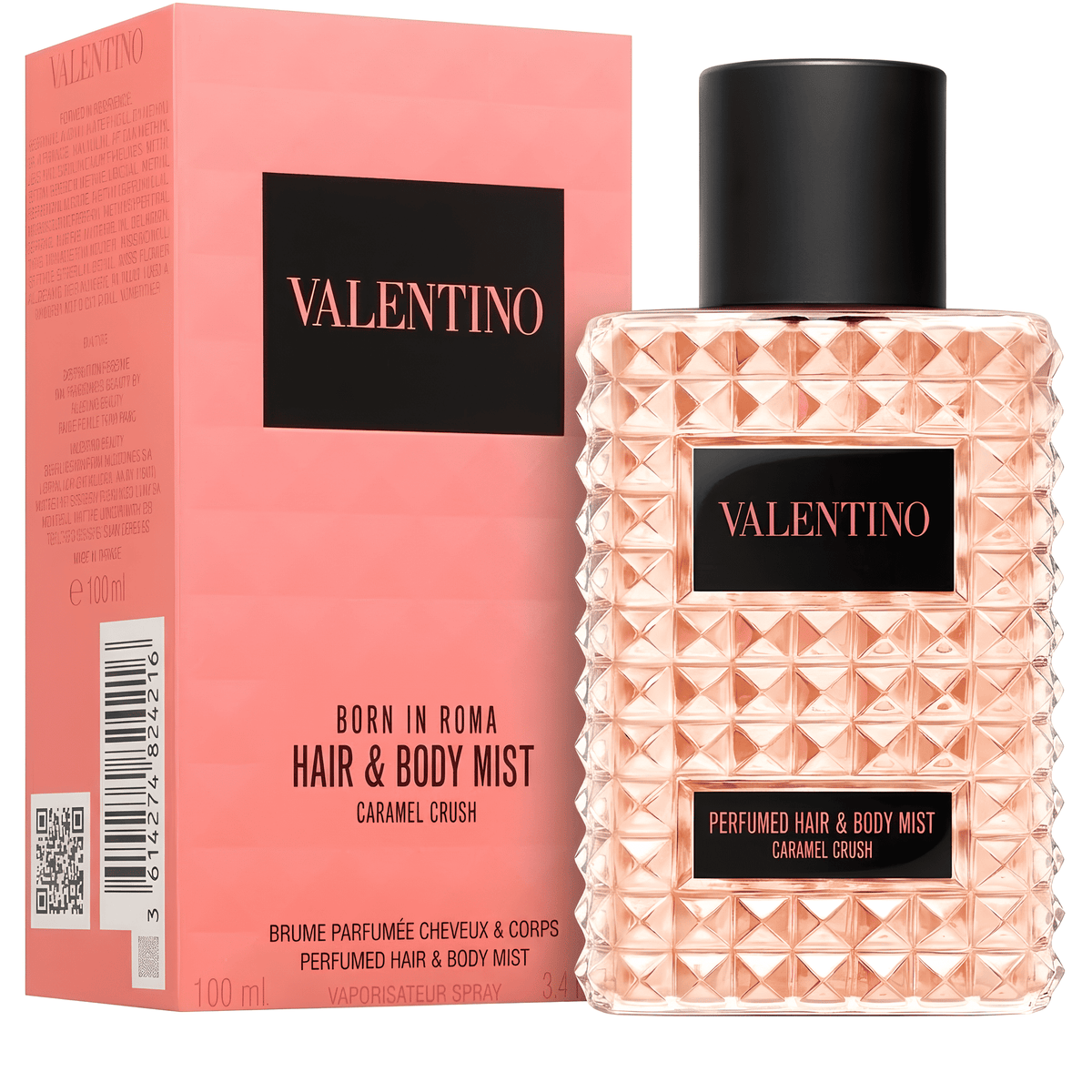 Valentino Born In Roma Caramel Crush Hair And Body Mist for Everyone