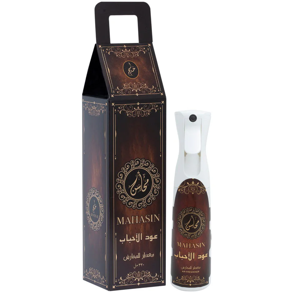Khadlaj Mahasin Oud Al Ahbaab Air Freshener