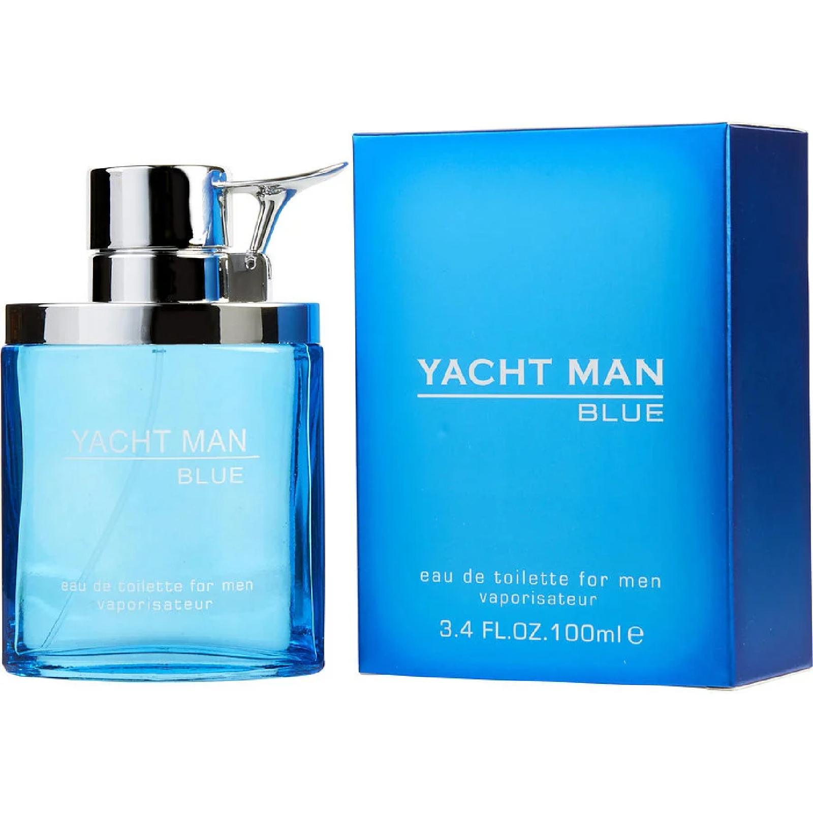 Myrurgia Yacht Blue Eau de Toilette for Men