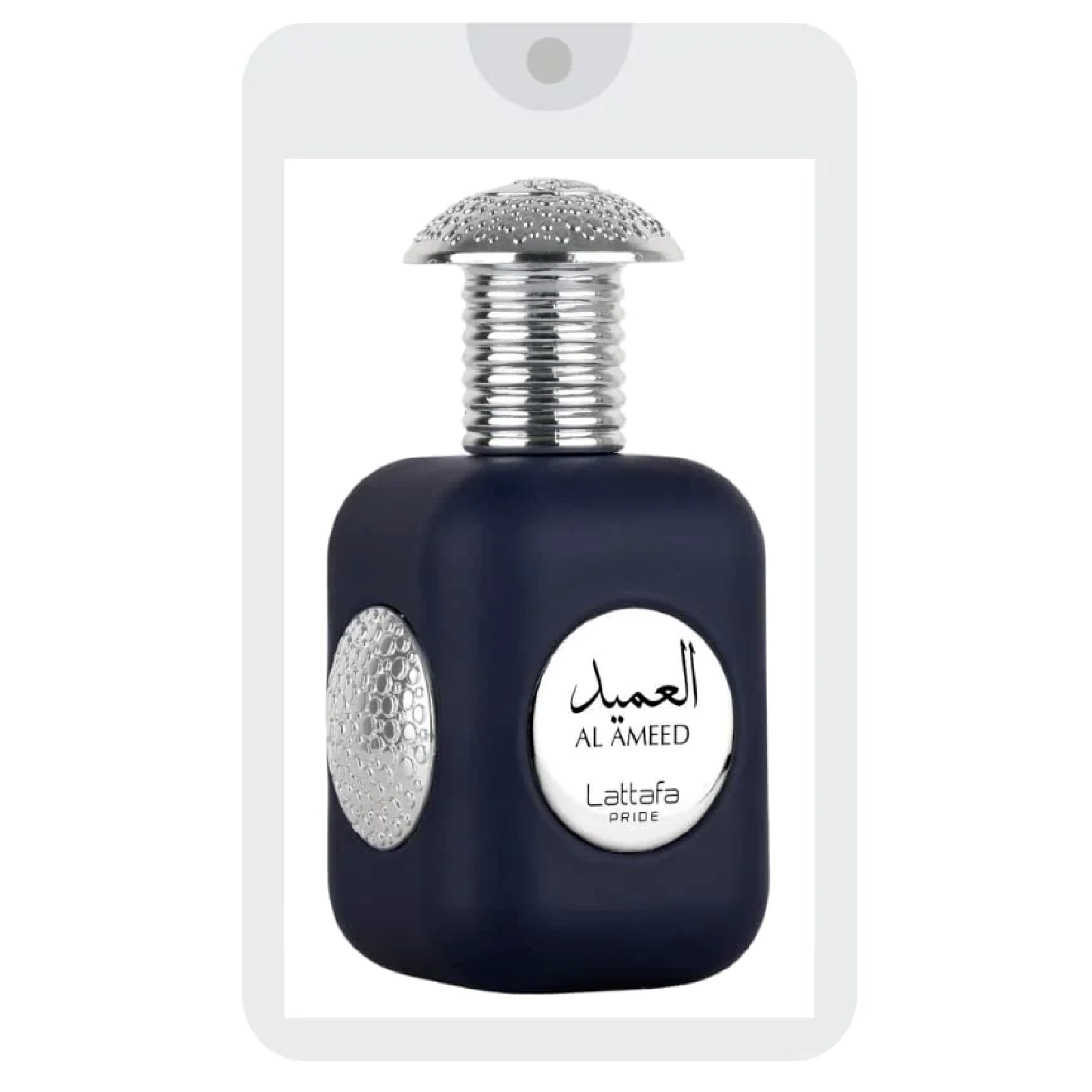 Lattafa Pride Al Ameed Silver Eau de Parfum for Everyone