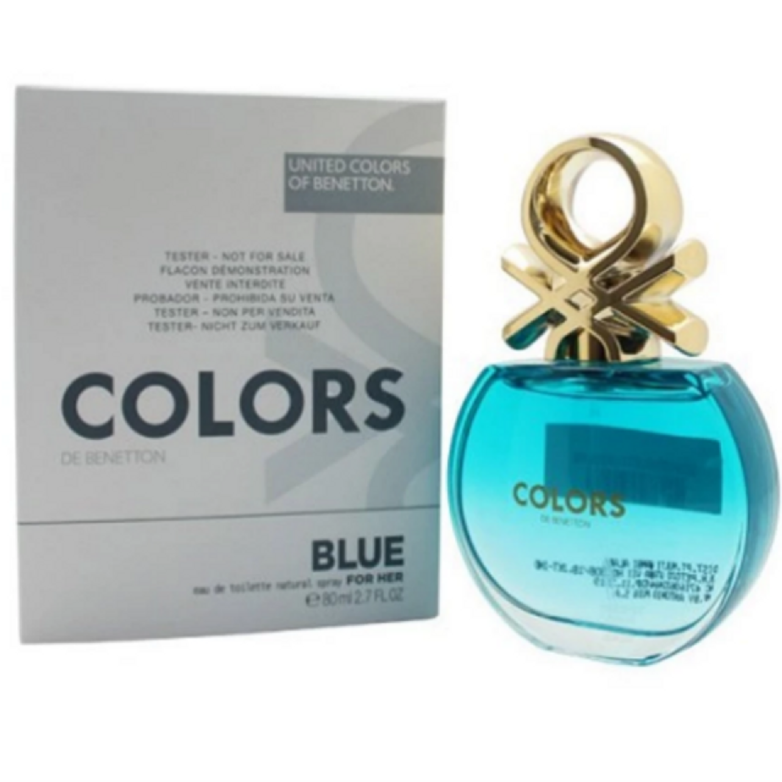 Benetton Colors Blue Eau de Parfum for Women