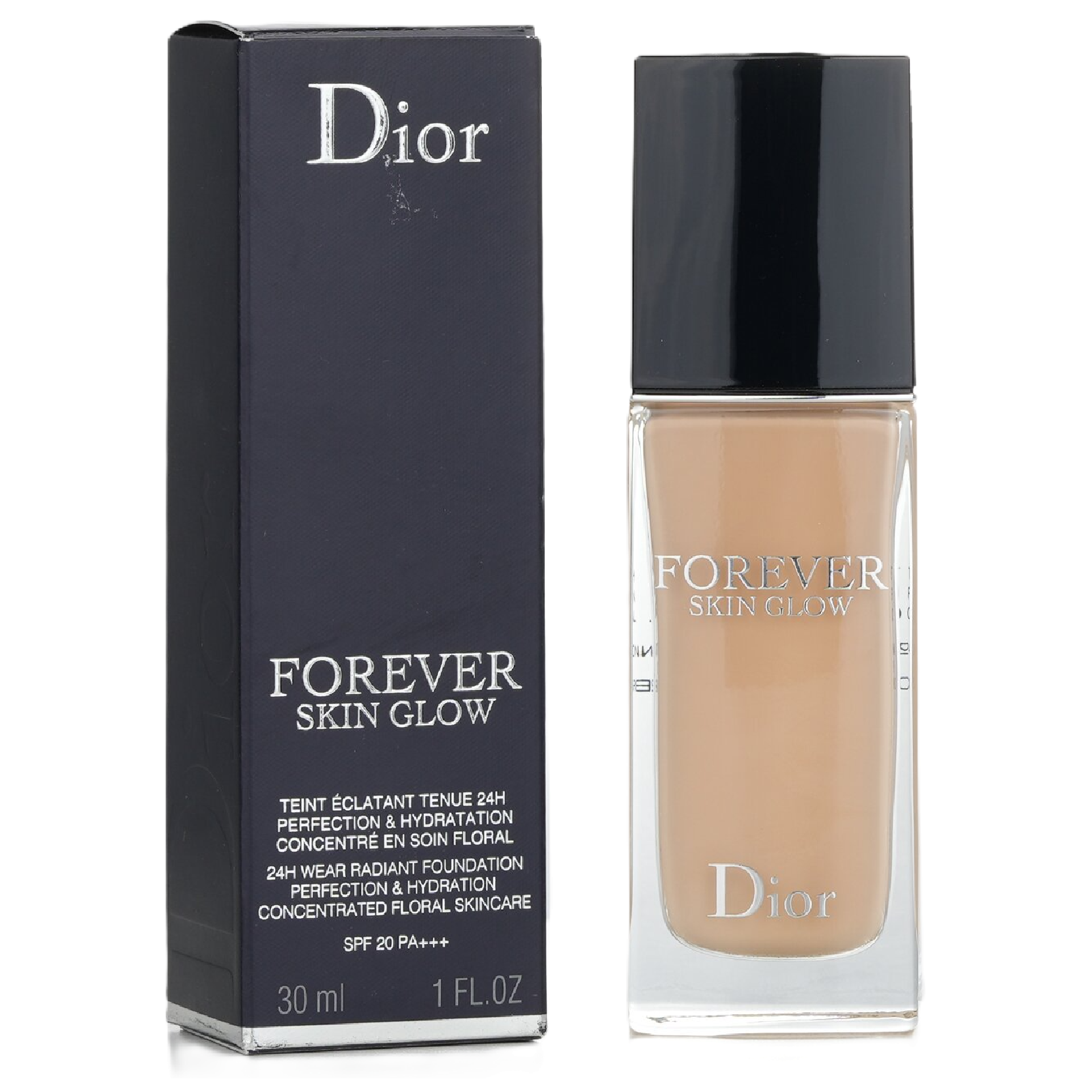 Dior Forever Skin Glow 24h Wear Radiant Foundation Spf 20
