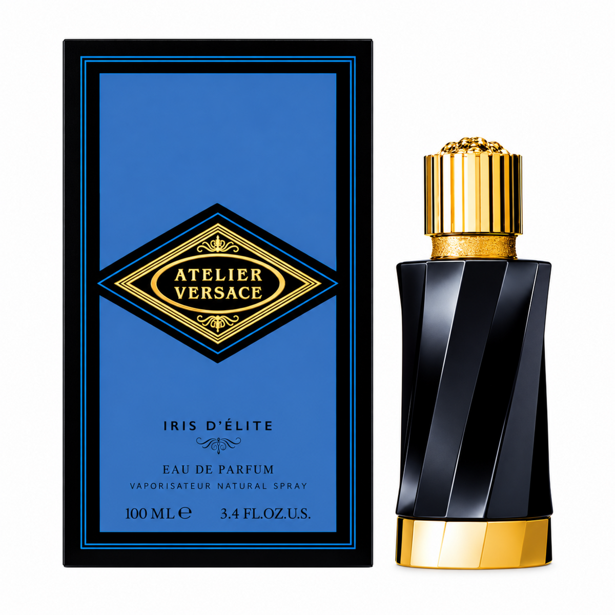Versace Atelier Iris D'Elite Eau de Parfum for Everyone
