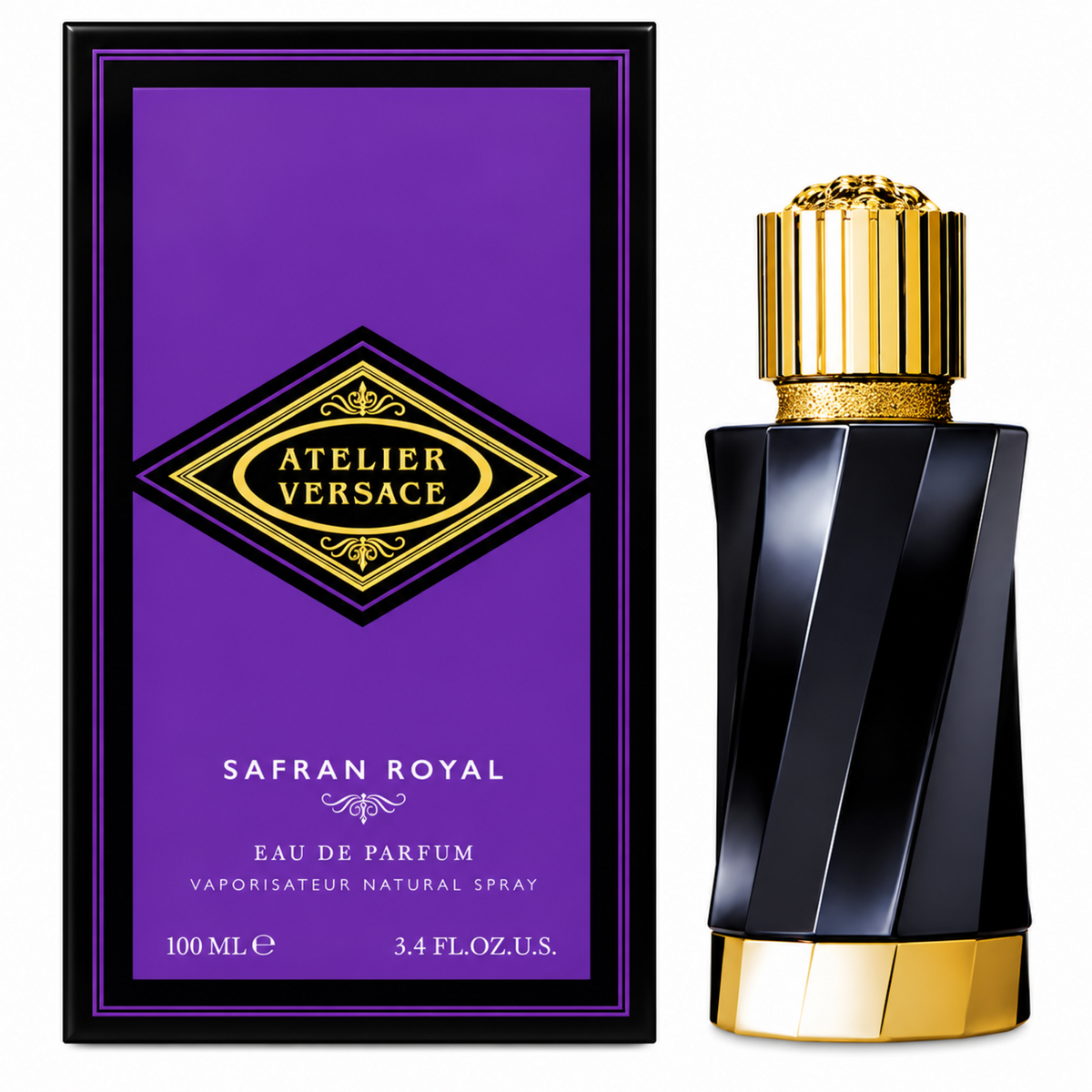 Versace Atelier Safran Royal Eau de Parfum for Everyone
