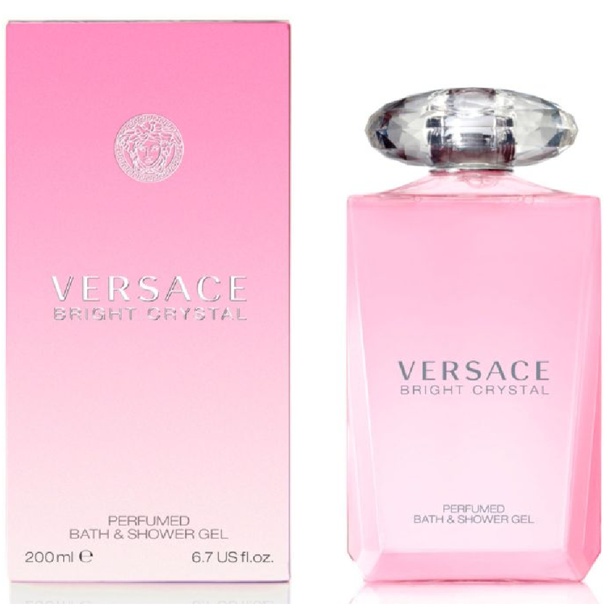 Versace Bright Crysta Perfumed Shower Gel for Women