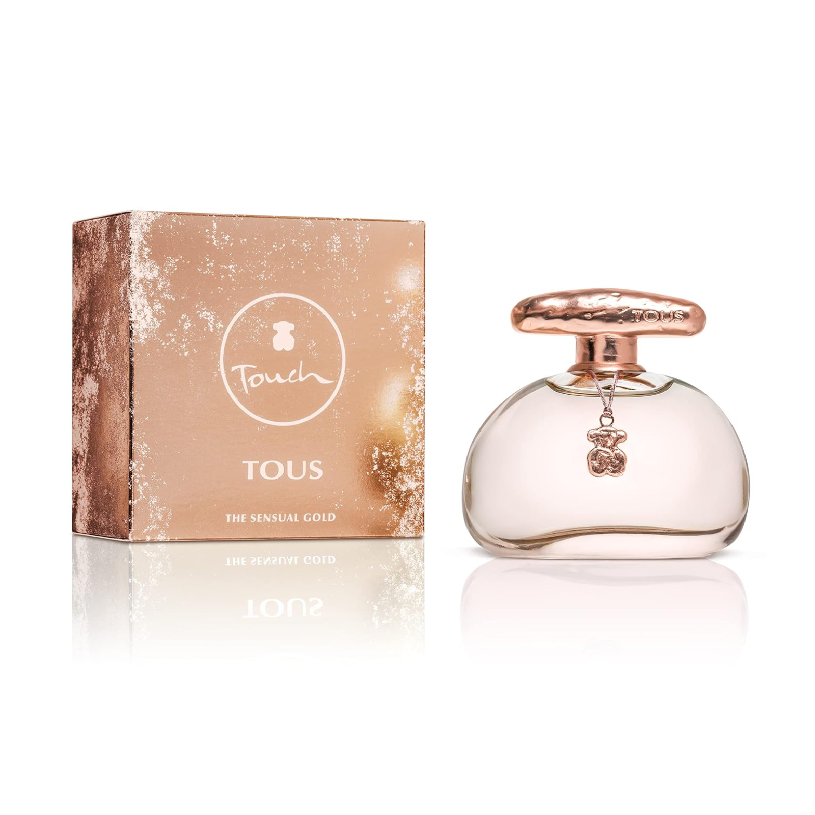 Tous Sensual Touch Eau de Toilette for Women