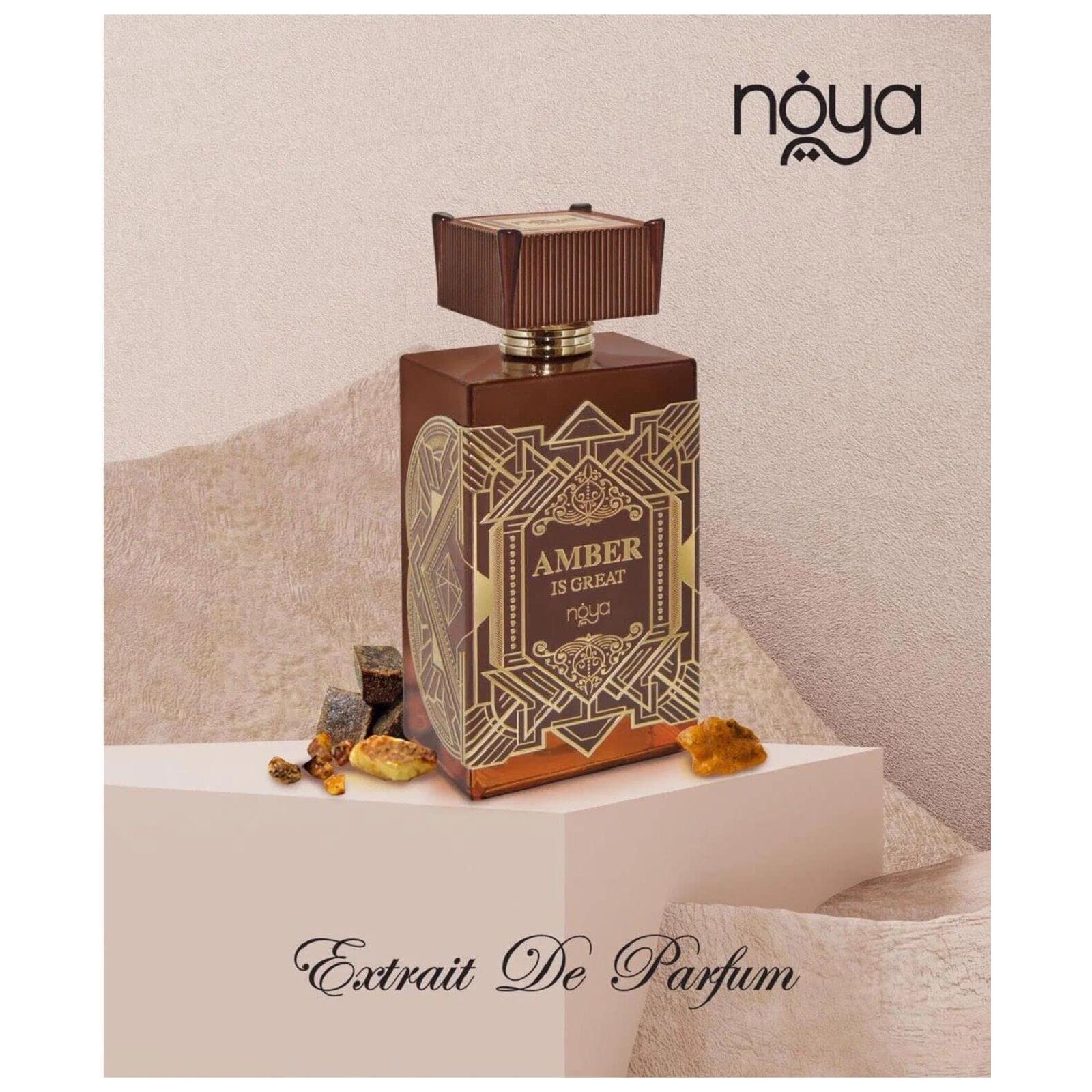 Zimaya Amber is Great Eau de Parfum - Sweet & Fresh Scent