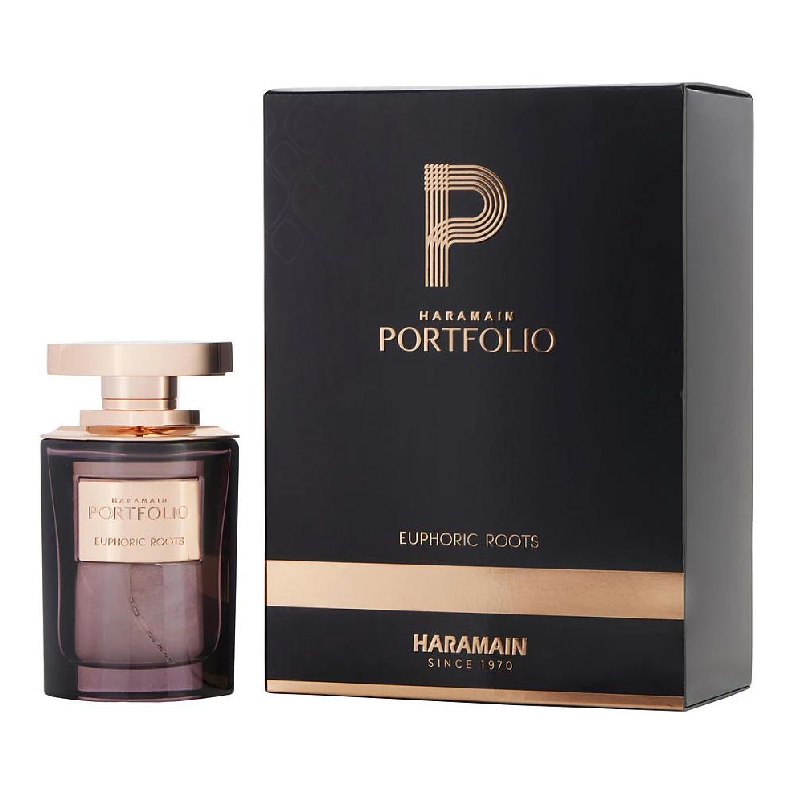 Al Haramain Portfolio Euphoric Roots Eau de Parfum for Everyone