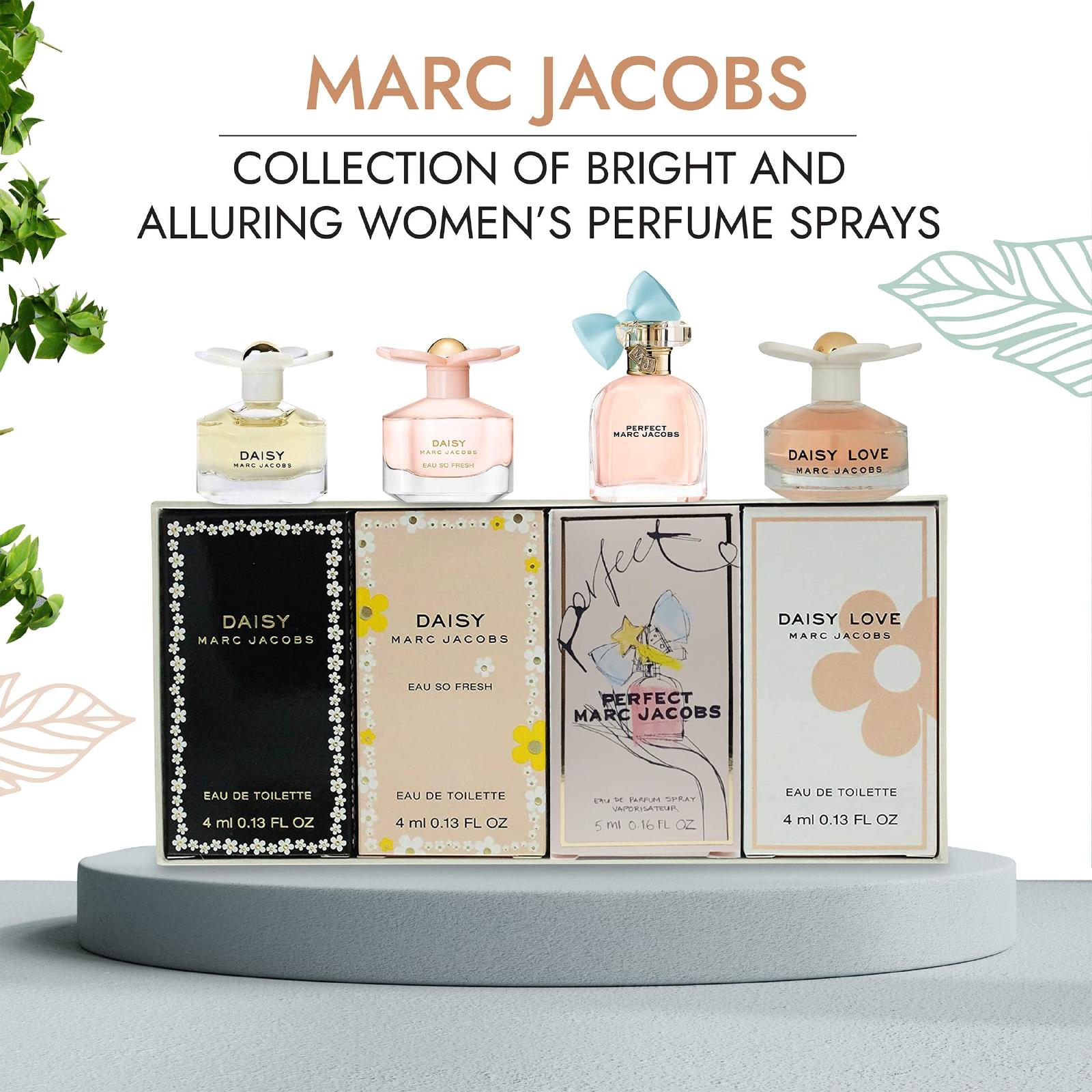 Marc Jacobs Daisy Gift Set - Floral Woody Musk for Her