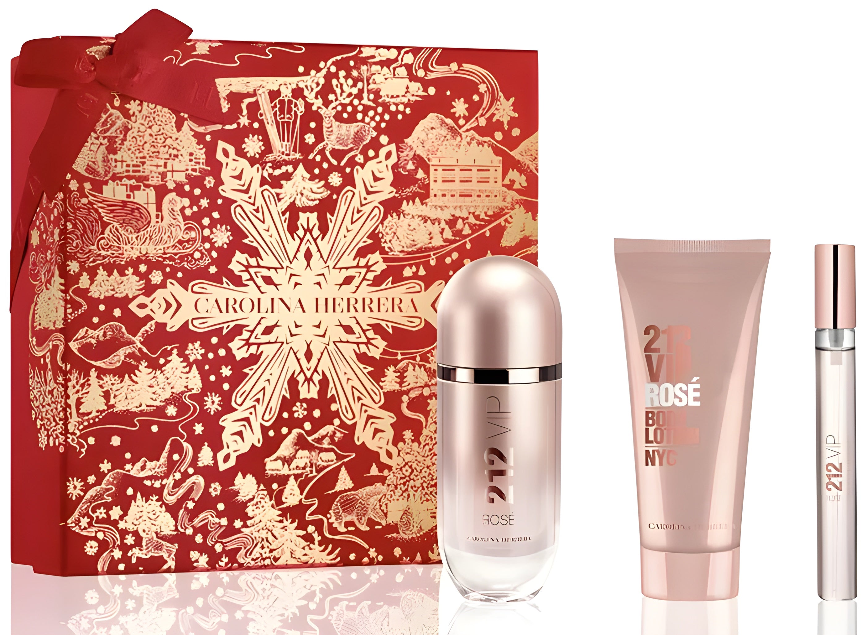 Carolina Herrera 212 Vip Rose Gift Set for Women